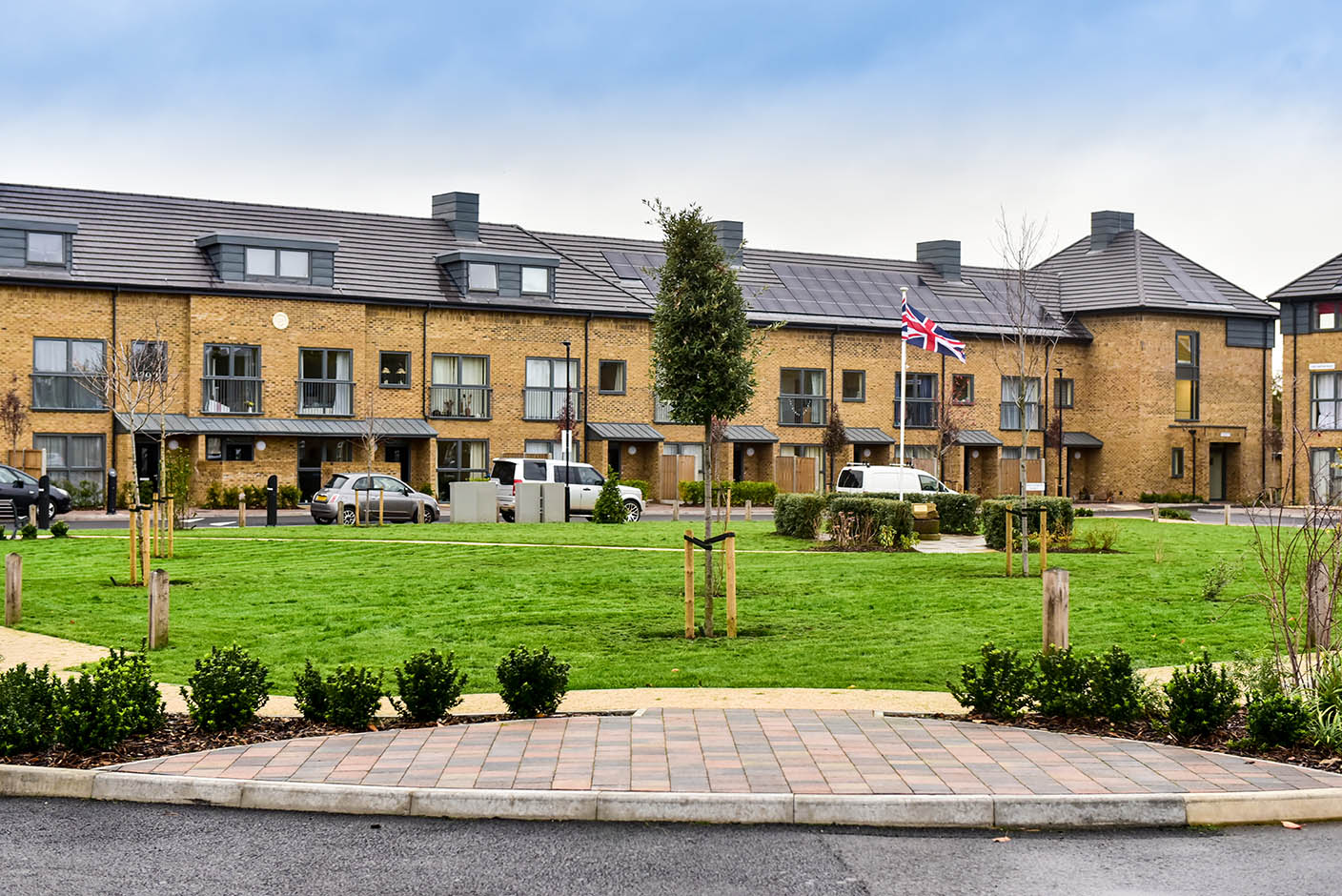 Rhodes Moorhouse Court, Morden